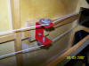 Rudder cable pulley 2.jpg (111546 bytes)